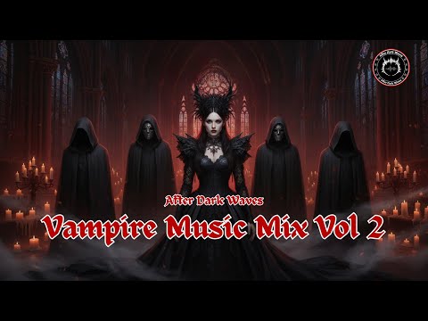 AFTER DARK WAVES - VAMPIRE MIX Vol 2  | Gothic Rock, Darkwave & Dark Metal | for Goths & Dark Souls