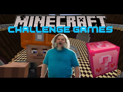 Minecraft: PSYCHO STEVE CHALLENGE GAMES - Lucky Block Mod - Modded Mini-Game