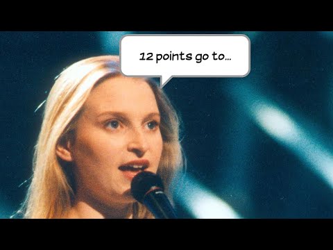 All 12 Points in Eurovision Song Contest 1996