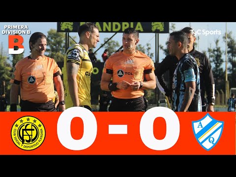 Flandria 0-0 Argentino de Quilmes | Primera División B | Fecha 16 (Apertura)