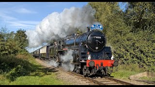 preview picture of video 'Nene Valley Railway Steam Gala 2012 featuring Tornado & Bittern - 22/09/2012'