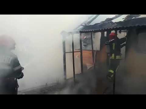 Incendiu Poiana Ampoiului