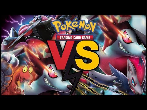 5TH PLACE REGIONAL DECK - Buzzwole GX/Lycanroc GX/Magcargo VS Zoroark GX/Lycanroc GX (Pokemon TCG)