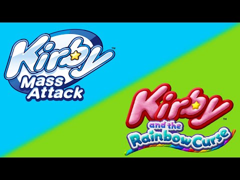 Kirby Mass Attack - The Skull Gang (Rainbow Curse Mashup)