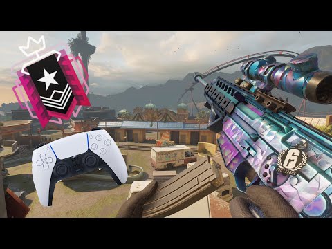 The Best TOP Controller CHAMPION PS5/Xbox + Best Settings Operation Crystal Guard Rainbow Six Siege