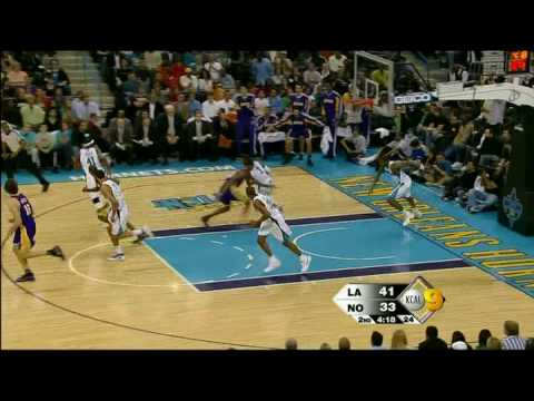 KOBE DUNKS AROUND DAVID WEST [KB24]