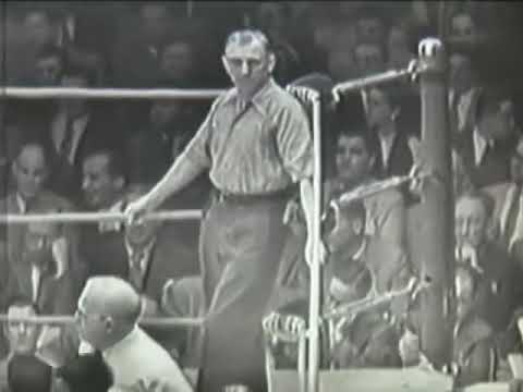 Rocky Marciano vs Jersey Joe Walcott II (2nd Fight) | Full Fight | May 15, 1953