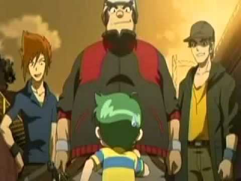 Beyblade Metal Fusion - Episode 1/2 - Pegasus Has Landed