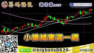 【大戶羅盤籌碼動能】 #謝宗霖0605，小賺結束這一週 (圖)