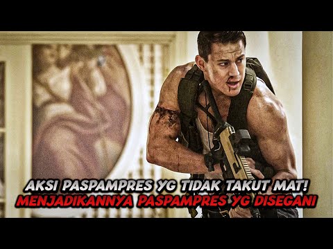 Melindungi Sang Presiden Sampai Titik Darah Terakhir | Alur Film Action ( White House Down )