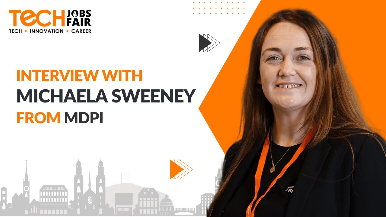 What is MDPI? & Their Open Positions in Zurich, Switzerland | Zurich’s Tech Jobs Fair