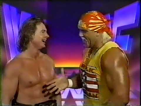 Roddy Piper & Hulk Hogan Promo [1992-01-25]