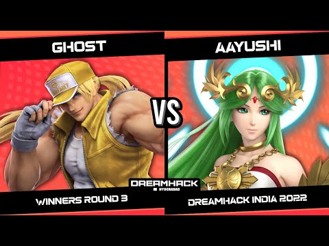 GhosT (Terry) vs Aayushi (Palutena) - DreamHack India 2022 - Smash Ultimate