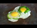 Cheese Volcano Omelette Ultimate Egg Dish Delicious Surat City Food Indian Street Food