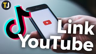 How to Link a YouTube Video on a TikTok Post!