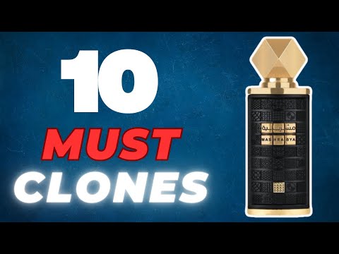 10 MUST OWN Clone Fragrances | Best Affordable Perfumes 2025