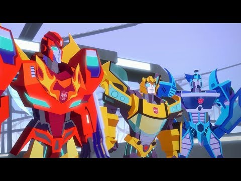 アニメ　トランスフォーマーサイバーバース 8話　transformers
