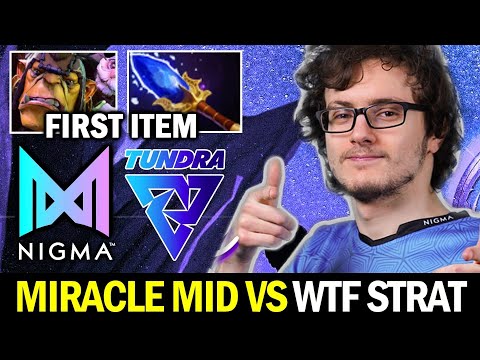 WTF Alchemist Rush Scepter Strat — NIGMA vs TUNDRA