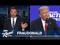 Evidence of Trump’s “Criminal Conspiracy” Revealed, Tucker Carlson’s Dumb Idea & FART License Plate