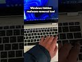 Windows Has A Hidden Malware Removal Tool Shorts Trending Mrt Malware