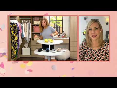 Clarks Cloudsteppers Sport Slide Sandals - Mira Isle on QVC