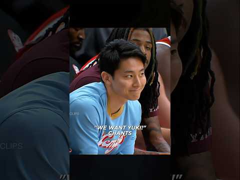 Ja Morant always supports Yuki 🇯🇵❤️