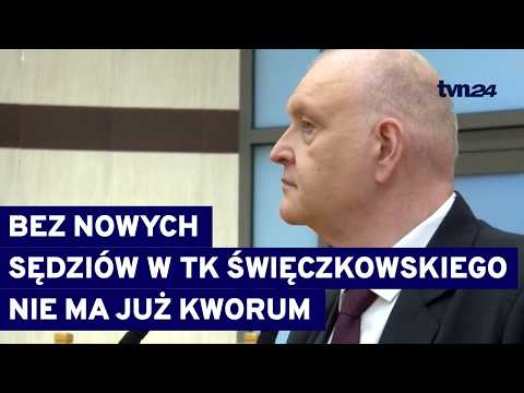 Policja i prokurator w Trybunale Konstytucyjnym. Legalni sędziowie bez prawa głosu, TK bez budżetu