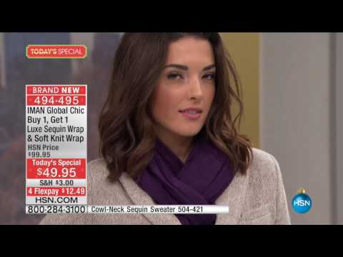 HSN | IMAN Global Chic Fashions 11.20.2016 - 05 PM