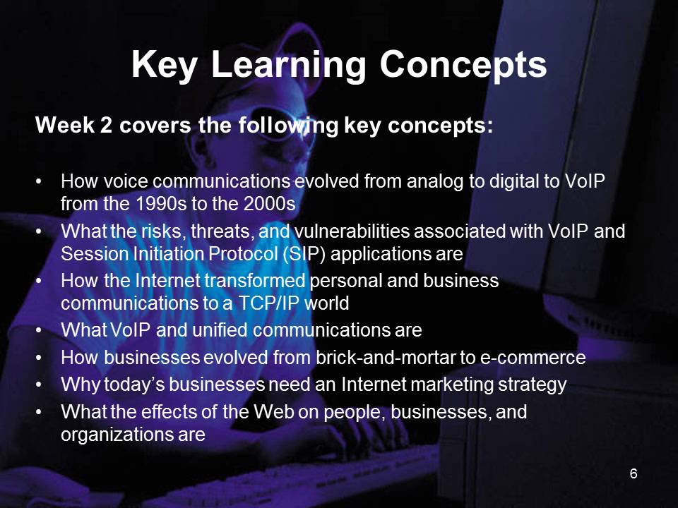 ISSC422 - Information Security Unit 2 Overview