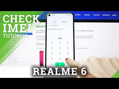 How to Check IMEI / SN in REALME 6 – IMEI Status and Serial Number