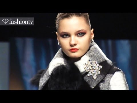 Roccobarocco Plays Up Fall Trends at Fall 2012 Fashion Week in Milan | FashionTV