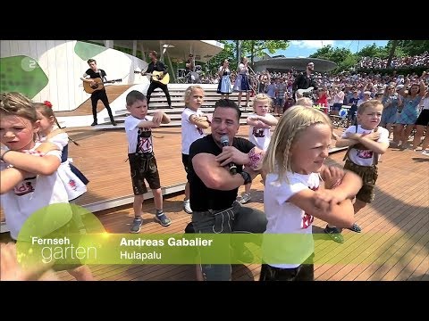 Andreas Gabalier & Die Kindergartenkinder - Hulapalu - ZDF Fernsehgarten 03.06.2018