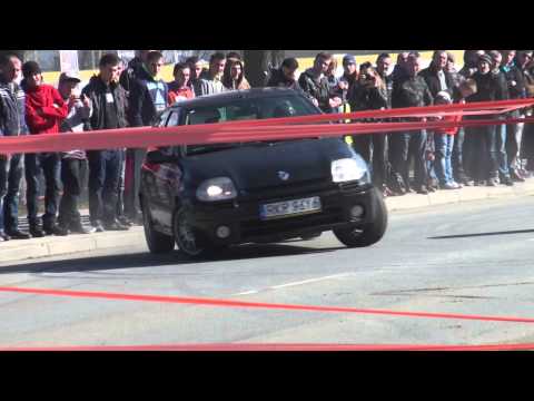 Krasowski Ł. / Wajdowicz P. - Renault Clio Sport - „Super OS Rajdowy Dzień Kobiet” Krosno 08-032015