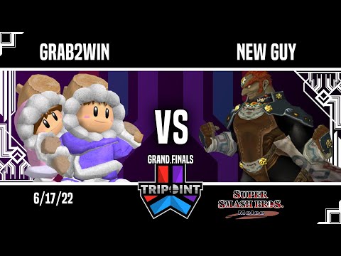 Tripoint Smash 147 - Grand Finals - Grab2Win (Ice Climbers) Vs. New Guy(Ganondorf)