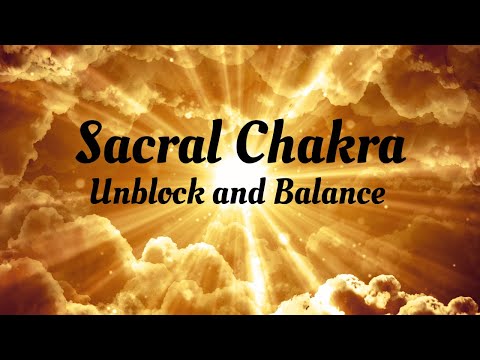 Sacral Chakra Note D Healing Frequency Ambient Meditation Music