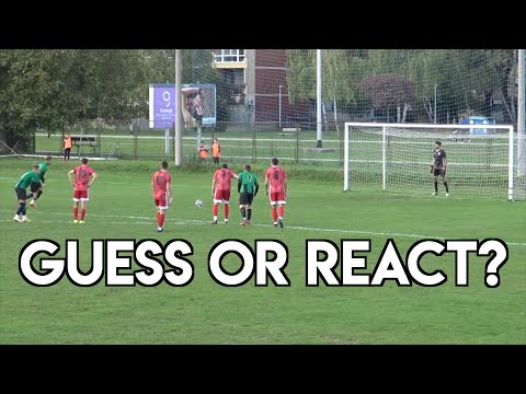 HOW I SAVED A PENALTY - GOALKEEPER GAME ANALYSIS