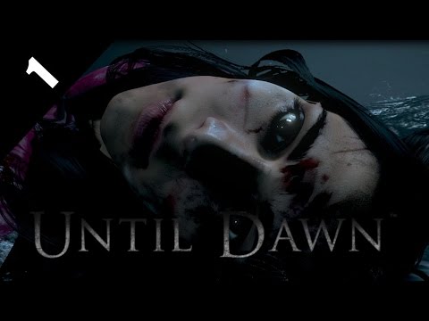 UNTIL DAWN Part 1 - Let's Play Walkthrough - Prologue - Hannah & Beth - DON'T LET GO