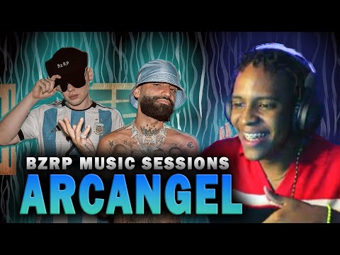 REACCIONANDO a BZRP Music Sessions #54 | ARCANGEL