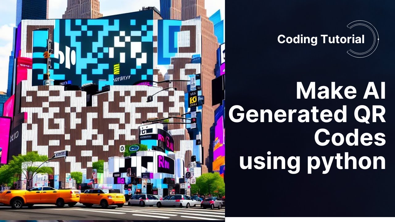 AI generated QR codes using stable diffusion in python