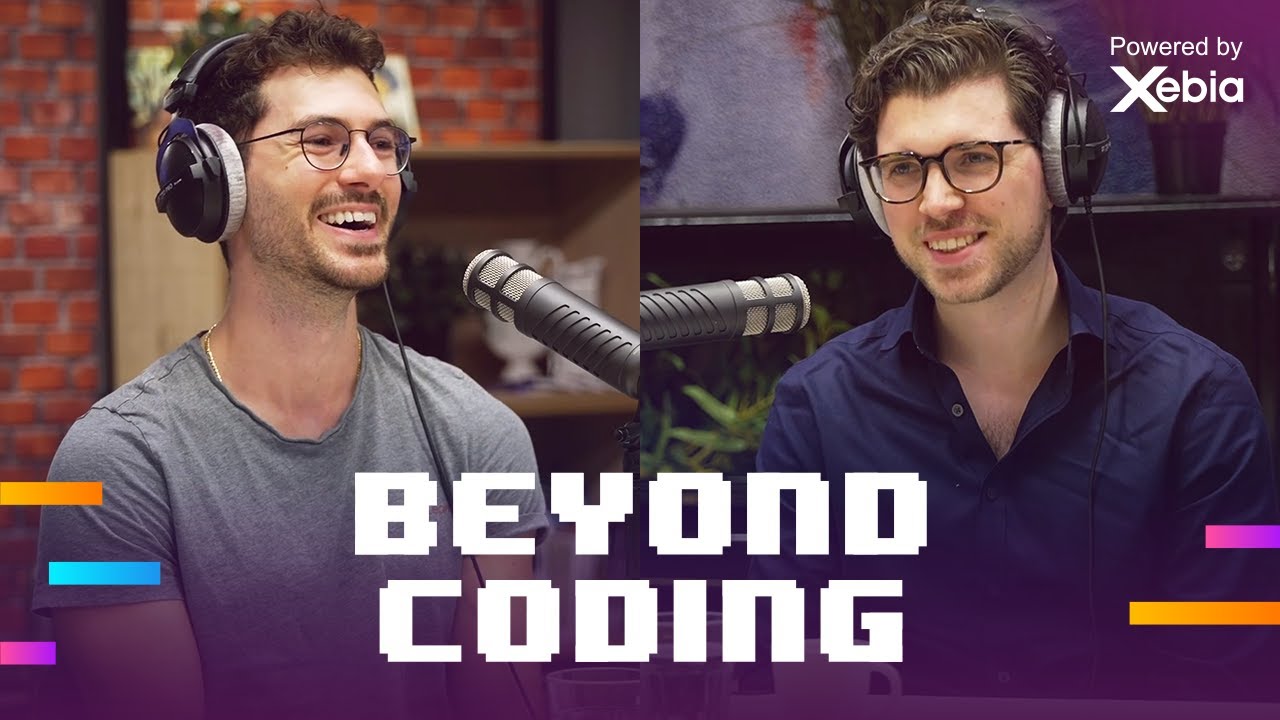 Self Taught Software Engineers // Beyond Coding Podcast #25 - Patrick Akil with Roy Derks