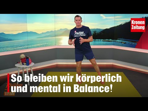 Philipp bewegt am Samstag, 6.12.: Körperlich und mental in Balance