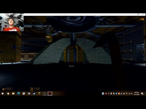 Half-Life (Chapter 14: Lambda core)