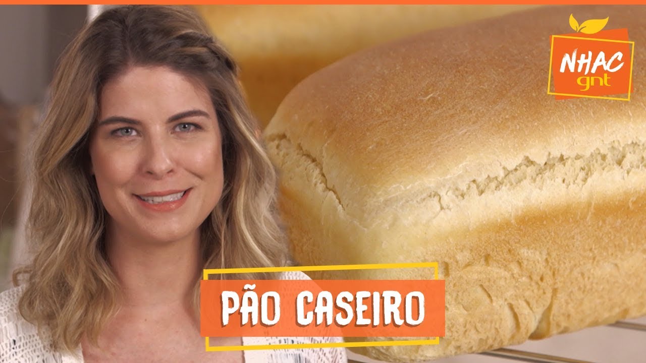 🍞 Como fazer pão de forma CASEIRO | Rita Lobo | Cozinha Prática
