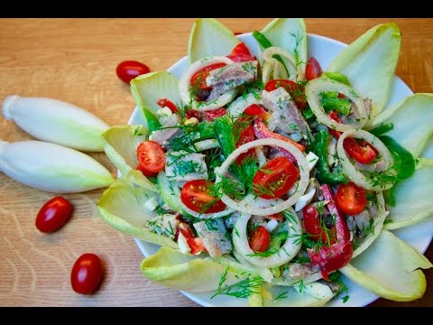 Matjes Salat (zum Katerfrühstück) - nicht nur zu Silvester! Einfach und sehr lecker