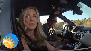 Traffic stop video of Arizona DPS director being pulled over video