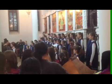 Детски хор ФАЛСЕТО - Радујсја Богородице, З. Запров