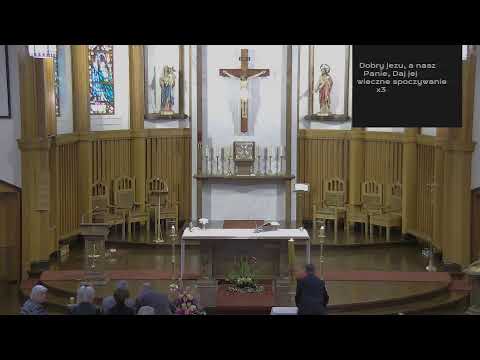23.06.2023 -  -  Msza Św -Pogrzebowa Teresy