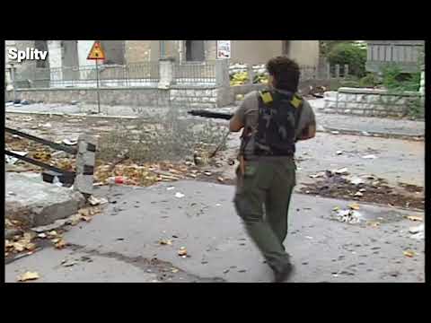 Mostar 1993. noćne eksplozije i 1. linija u Šantićevoj ulici HVO