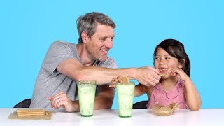 Kids Try Their Parents Favorite Childhood Foods  K