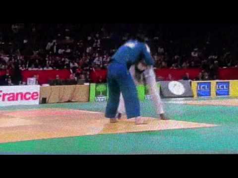 Judo 2010 Grand Slam Paris: Yoshie Ueno (JPN) - Anicka Emden (NED) [-63kg]